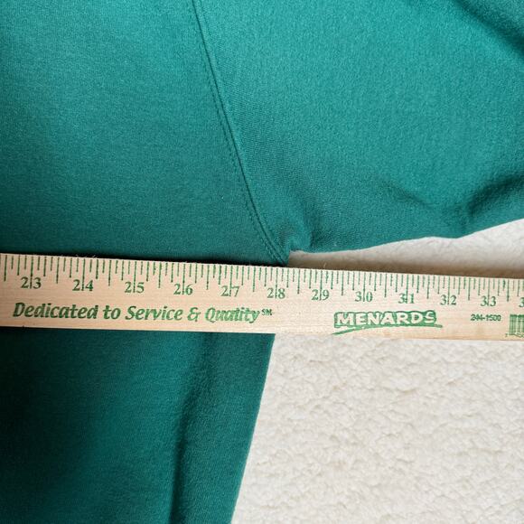 Sunburst Morning Sun Vintage Collared Sweatshirt Embellished Womens L Grannycore - Picture 4 of 5